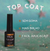 Top Coat Para Alongamentos Brilia Nails 10ml 3