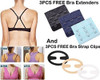 Cakye Sujetador De Lactancia Para Mujer Con Aros 3pack 5