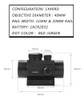 Red Dot Trilho 11mm Mira Holográfica Aberta Caça Airsoft Rif 5