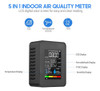 Monitor Portátil De Qualidade Do Ar Detector Interno De Co2 6