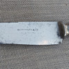 Cuchillo Antiguo Paletero Monoblock Bergmann & C° Germany 2