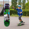 Minecraft - Patineta De 31 Pulgadas, 9 Capas De 6