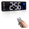 ~? Reloj De Pared Ashionee, Reloj De Pared Digital, 16.2 En 0