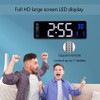 ~? Reloj De Pared Ashionee, Reloj De Pared Digital, 16.2 En 1