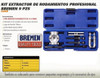 Set Extractor De Rodamientos 9 Piezas Bremen 6244 Maletin 1