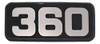 Emblema Volvo Nl/edc N°360 Lateral Cabine 1