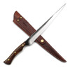 Faca Língua De Chimango Para Churrasco 11'' Holder Madeira 0