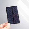 3pcs 5v 150ma Panel Solar Pegamento De Panel Solar 2