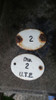 2 Chapas Esmaltada Miniaturas 1
