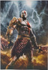 Poster Lamina Good Of War Serie Videojuego Laser Rock 0