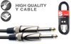 Cable P/ Instrumento Stagg Sgc6dl Plug / Plug Profesional 1
