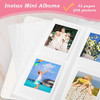 Album De Fotos Para Fuji Instax Mini Kodak Mini Plateado256f 3 Album De Fotos Para Fuji Instax Mini Kodak Mini Plateado256f 3