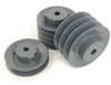 Polea B De 100mm 1 Canal Con Agujero Toth 0