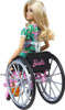 Barbie Con Silla De Ruedas Mueñeca Fashionista Teletiendauy 0