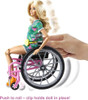Barbie Con Silla De Ruedas Mueñeca Fashionista Teletiendauy 2