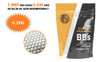 Esfera Bbs Airsoft 0,20g Pistola Rifle Pacote 1.000 Uni 2
