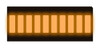 Barra Gráfica De Led 10 Segmentos Laranja 3