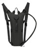 Mochila Senderismo Negra Nylon Hidratacion 3l 0
