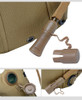 Mochila Senderismo Negra Nylon Hidratacion 3l 4