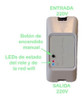 Temporizador Wifi Timer Programable Digital Riel Din 2