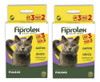 Kit 4 Fiprolex Gatos Kit Antipulgas Ceva Leve 3 Pague 2 0