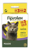 Kit 4 Fiprolex Gatos Kit Antipulgas Ceva Leve 3 Pague 2 4