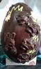 Huevo De Pascua Artesanal De Chocolate   Sin T.a.c.c. 500g 1