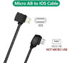 Cable 9cm Micro Ab - Ios (dji Mavic Mini/mavic 2 Pro Zoom) 2