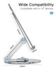 Essager Soporte Para Tablet De Aleacin De Aluminio Ajustable 7