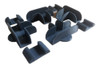 Escuadra Plastica Guia De Ensamblado 90 Grados 18mm X8 2