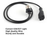 Adaptador De Casquillo De Luz De 3 Tomacorrientes 39.37  , C 4