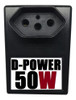 Mini Transformador Dpower 50w 220v-110v Padrão Novo Compacto 5