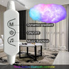 ~? 3d Big Cloud Lightning Light Kit Music Sync Warm White Mu 1