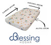 Colchon Cuna Practicuna 97x65x10 Espuma Tela Impermeable 2 Colchon Cuna Practicuna 97x65x10 Espuma Tela Impermeable 2