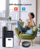 Robot Aspirador 2 En 1 Wi-fi, Succión 1400 Pa Ideal Para S 2