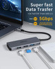 Estacion De Acoplamiento Usb C A Doble Hdmi, Usb C Hub Dual 5