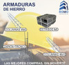 Estribo Hierro Construcción 6mm 20x30 Cm Pack X 25 Unidades 4