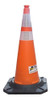 Cono De 100 Cm Politileno Cinta Reflectiva Steelpro 0