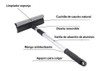 Limpiavidrios Mango Extensible Esponja Mallada 97cm / 12 Uni 1