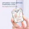 Estuche Rígido Apple AirPods 1 Y 2(funda De Carga, Llavero) 3 Estuche Rígido Apple AirPods 1 Y 2(funda De Carga, Llavero) 3