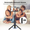 Tripoide / Baston Selfies Bluetooth + Control Remoto (negro) 3