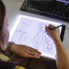 Mesa Led A3 Luz Branco Para Desenho Transposição Carregador 1
