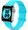 Malla Para Iwatch Series 7,6,5,4,3,2,1,se/verde Azulado 0