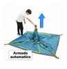 Carpa 4 Personas Autoarmable Automatica Reforzada Camping 2 Carpa 4 Personas Autoarmable Automatica Reforzada Camping 2