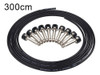 Kit De Cabo De Remendo Para Pedal De Guitarra Sem Solda, 1