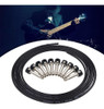 Kit De Cabo De Remendo Para Pedal De Guitarra Sem Solda, 5
