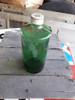 Antiguo Frasco Vidrio Shell Sellado De Colección Adorno Deco 2 Antiguo Frasco Vidrio Shell Sellado De Colección Adorno Deco 2