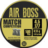 Balines Air Boss Match Competition 4,5 X 500 Unid 8.48 Grain 0 Balines Air Boss Match Competition 4,5 X 500 Unid 8.48 Grain 0