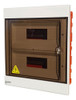 Caja Tablero Termica Embutir 24 Bocas Cab. Mia Luz 0