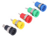 Acessório De Conexão Eletrônica Banana Plug Socket 4mm 7